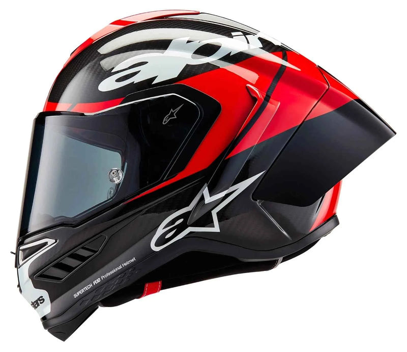 Alpinestars Supertech R10 Element 22.06 FIM (1363) Carbon Full Face Race Helmet