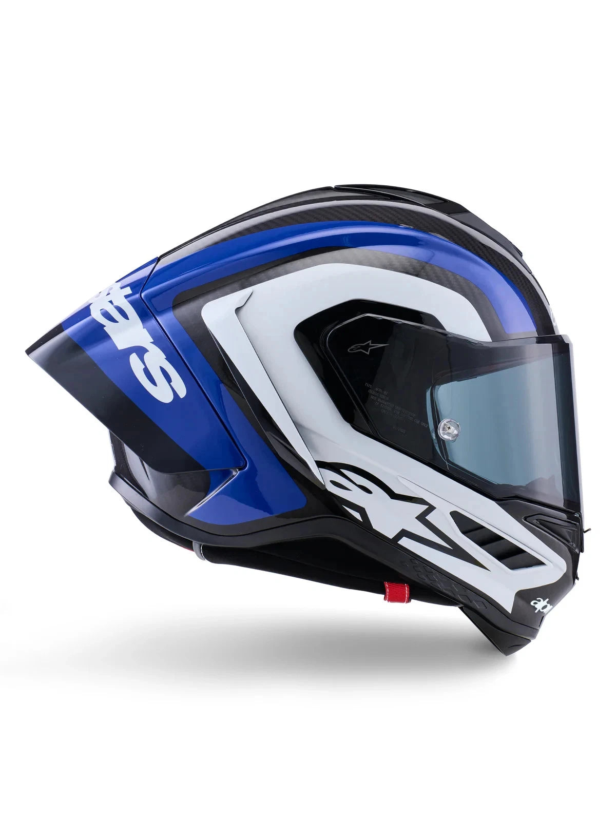 Alpinestars Supertech R10 Arius Black/Blue FIM Full Face Race Helmet