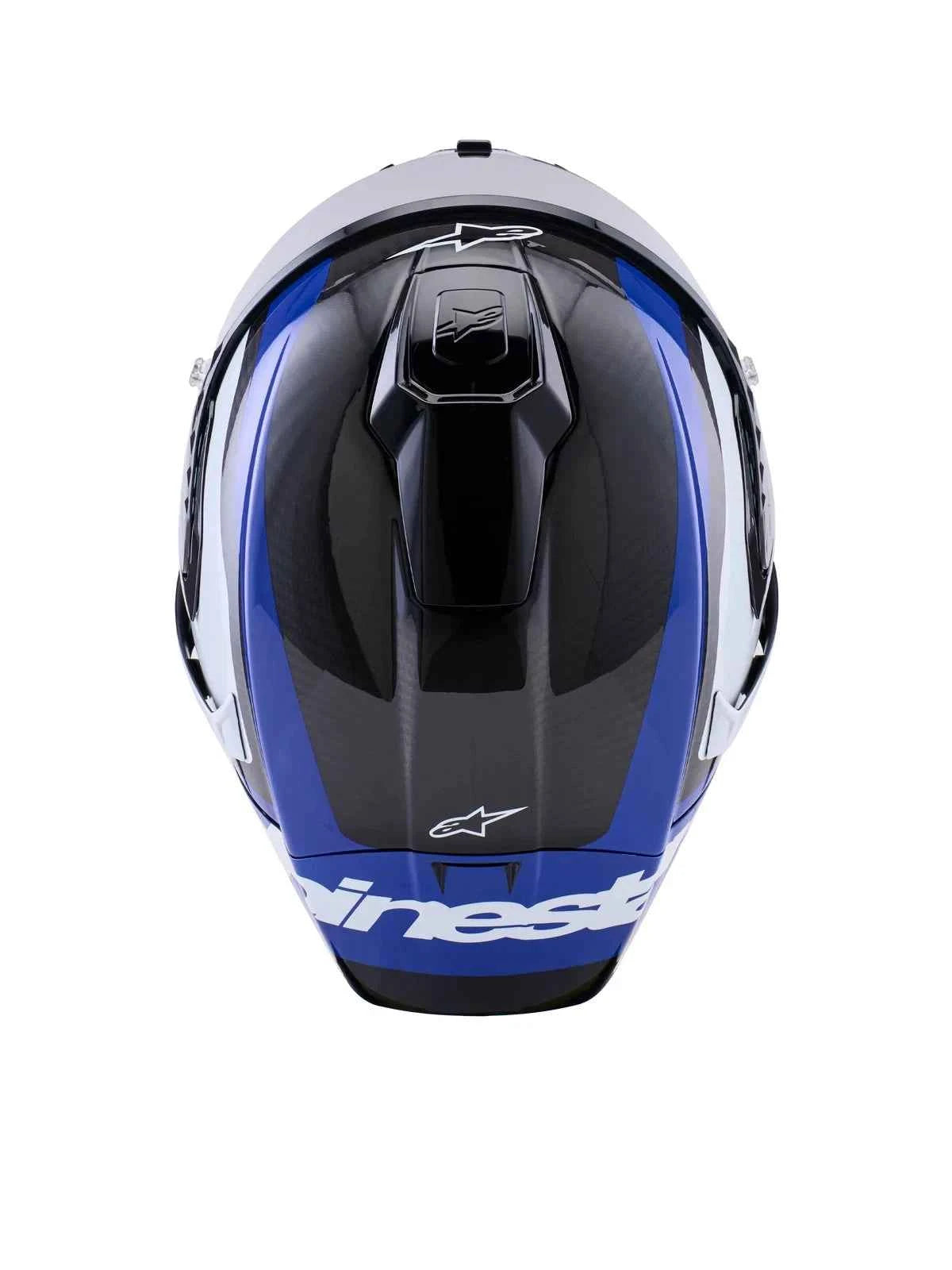 Alpinestars Supertech R10 Arius Black/Blue FIM Full Face Race Helmet