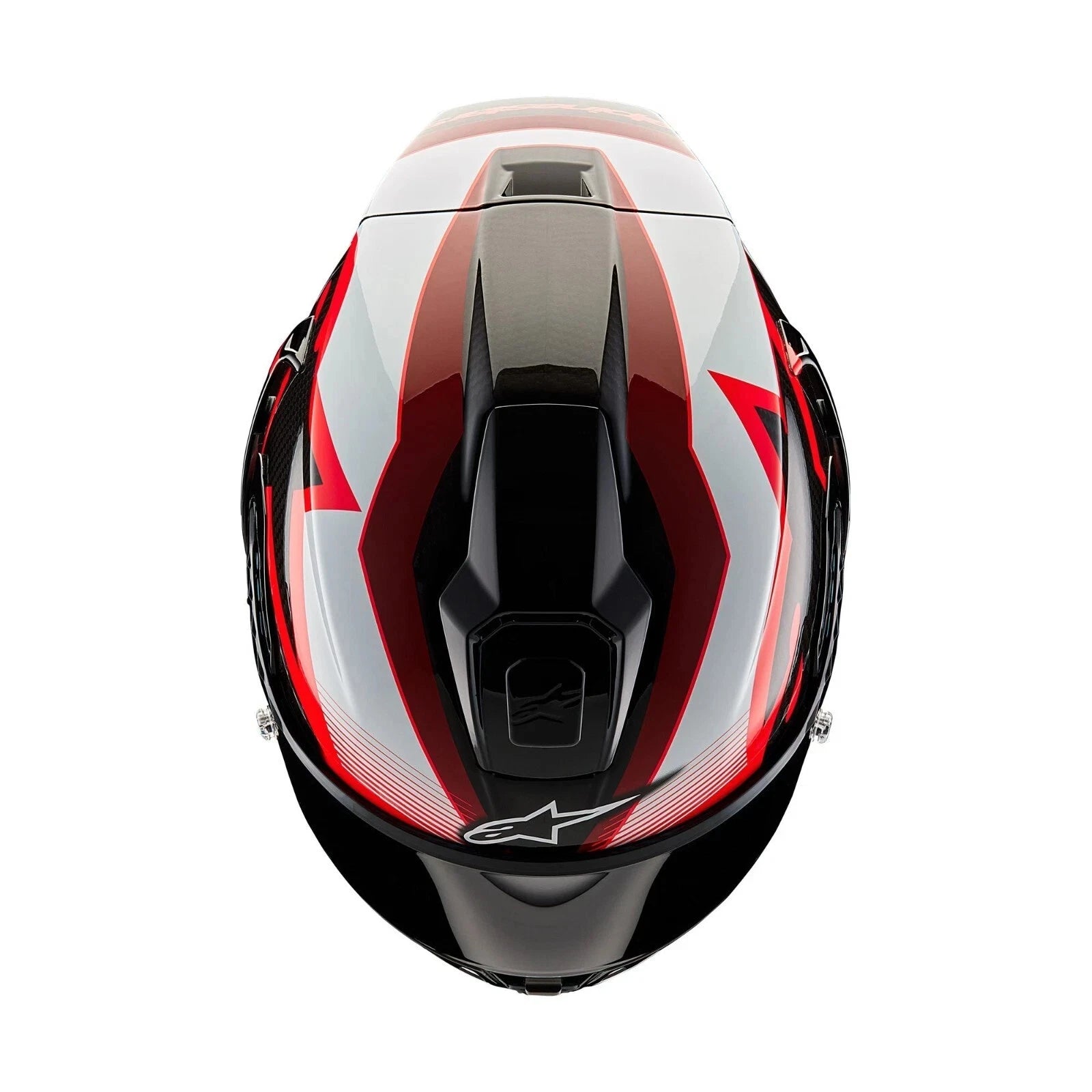 Alpinestars Supertech R10 Team White/Black/Red Full Face Race Helmet
