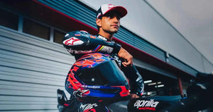 Alpinestars Supertech R10 FLYTE Blue/Purple FIM Full Face Race Helmet - Ltd Edd