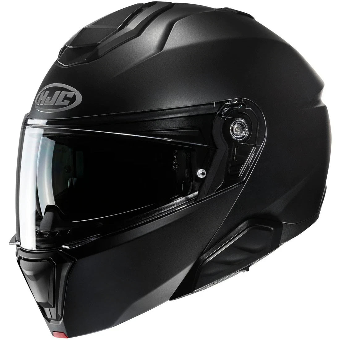 HJC i91 Matt Black Motorbike Motorcycle Helmet