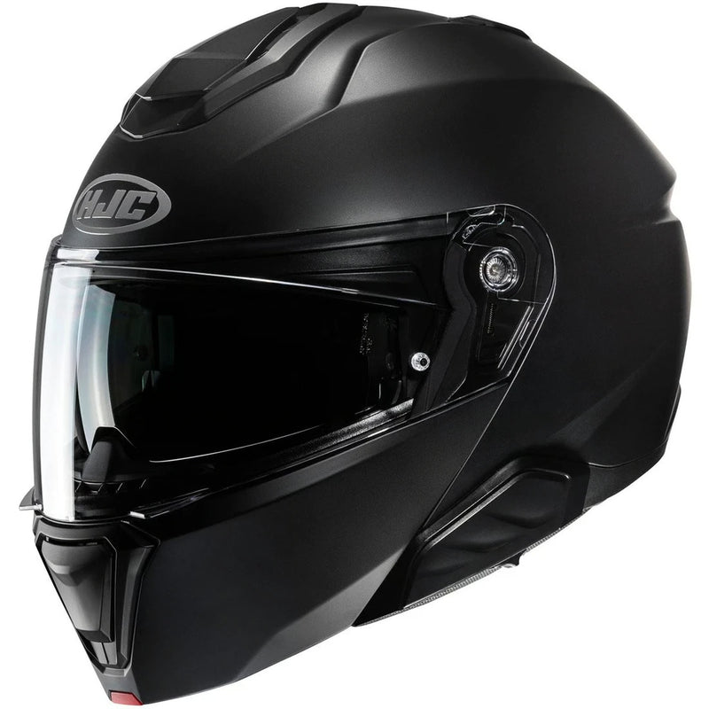 HJC i91 Matt Black Motorbike Motorcycle Helmet
