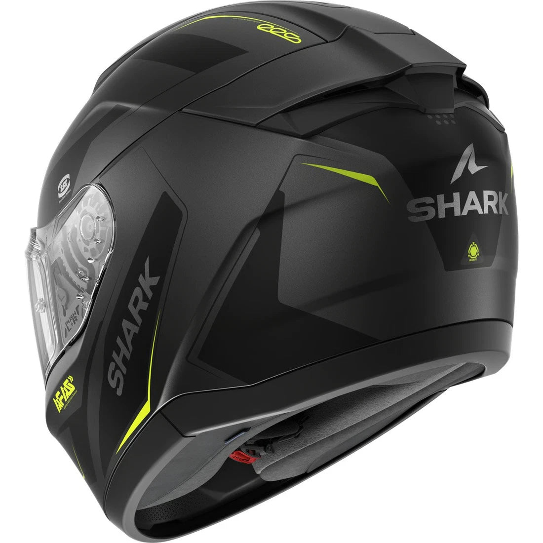 Intercom pour casque moto Shark Oxo Rydger Kwy Flip-Up Gloss / ECE