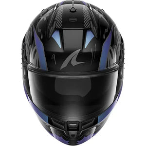 Shark D-Skwal 3 Streetrush Green / Pearl Motorcycle FullFace Helmet - ECE 22.06