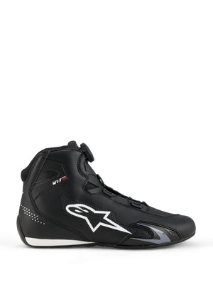 Casual Motorcycle Boots Alpinestars Chrome Celer CE Armoured - Black/White