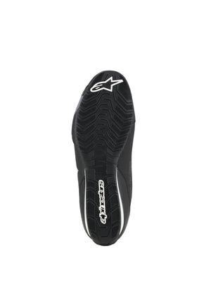 Casual Motorcycle Boots Alpinestars Chrome Celer CE Armoured - Black/White
