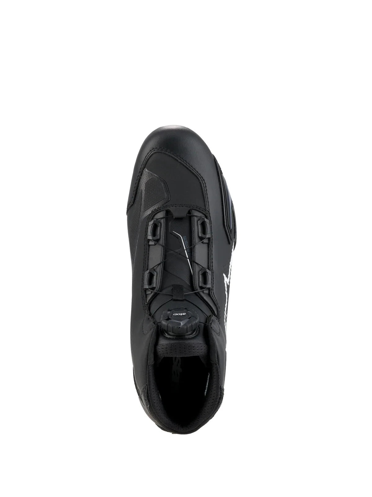 Casual Motorcycle Boots Alpinestars Chrome Celer CE Armoured - Black/White