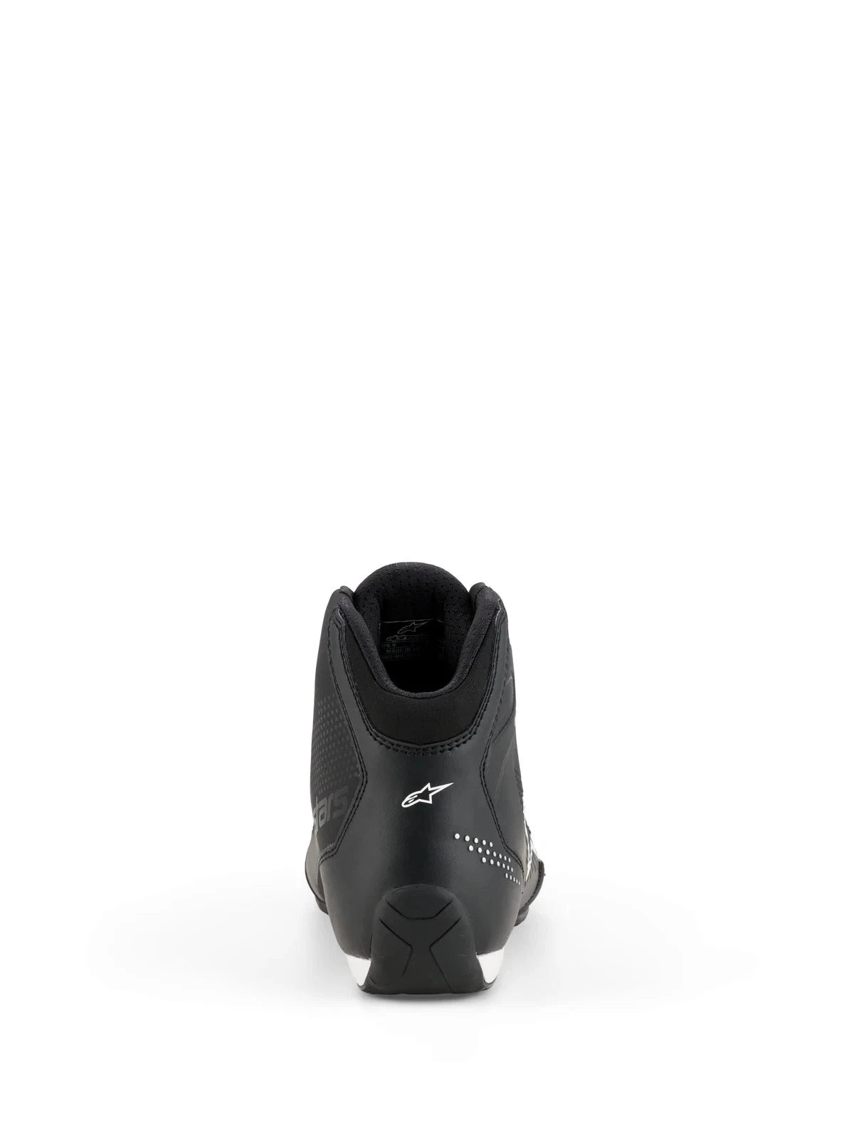 Casual Motorcycle Boots Alpinestars Chrome Celer CE Armoured - Black/White