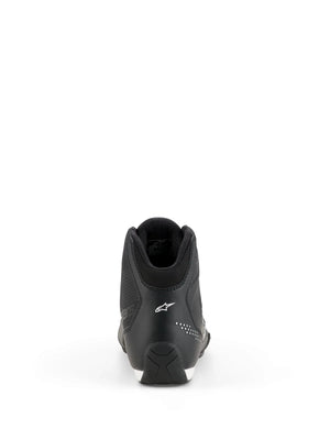 Casual Motorcycle Boots Alpinestars Chrome Celer CE Armoured - Black/White