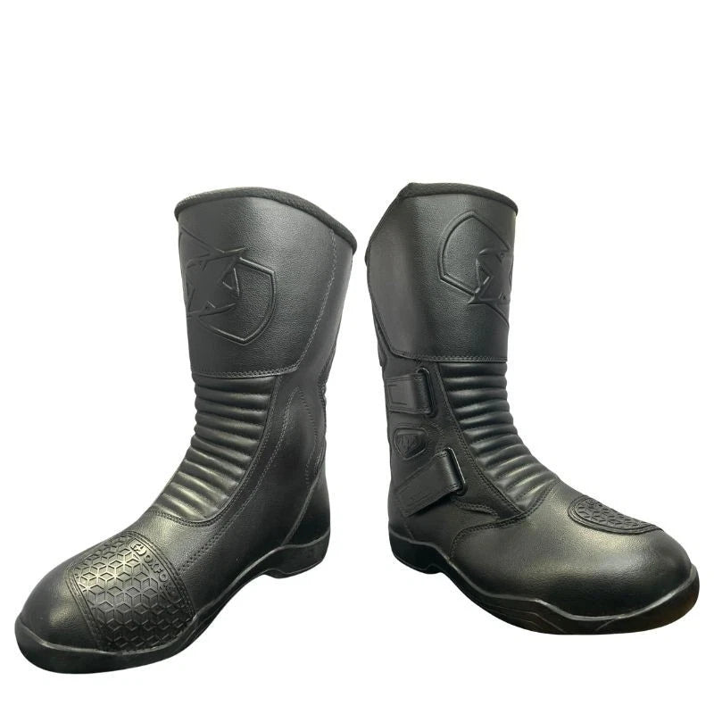 Oxford Delta Waterproof Motorbike Boots – Durable All-Weather Riding Boots