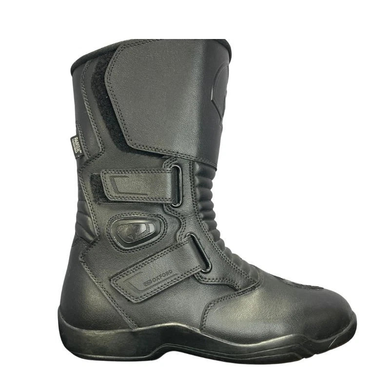 Oxford Delta Waterproof Motorbike Boots – Durable All-Weather Riding Boots