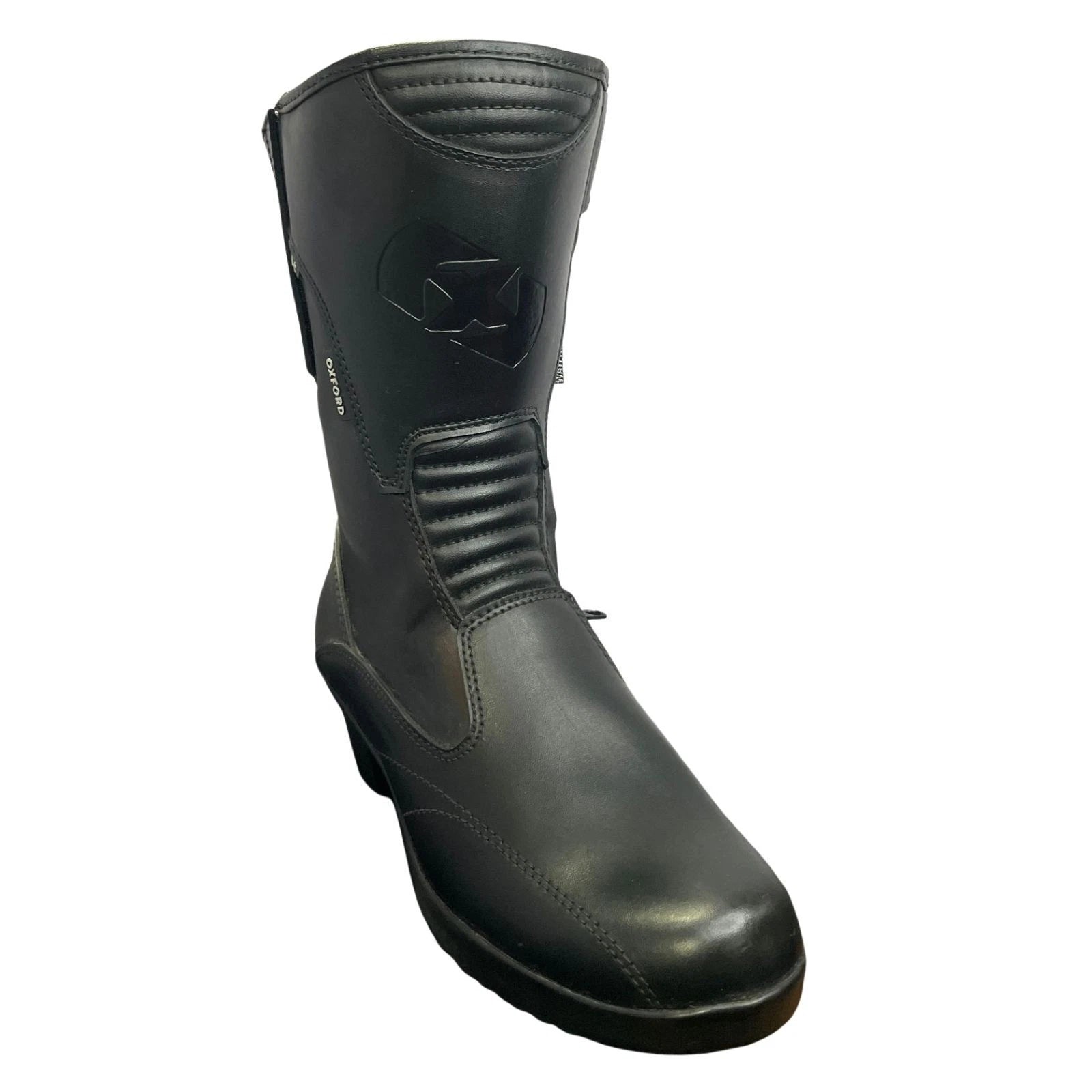 Ladies Oxford Heel Waterproof Motorbike Boots – Stylish & Protective Riding Boot