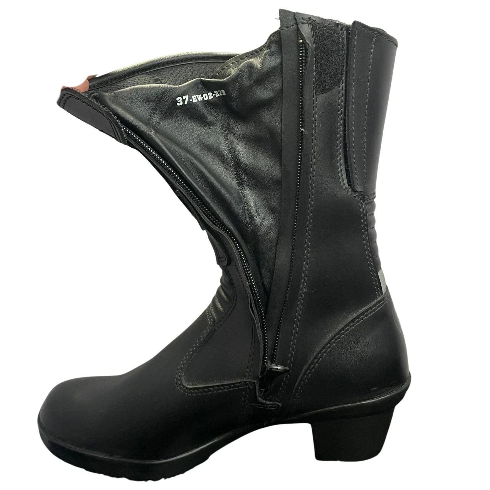 Ladies Oxford Heel Waterproof Motorbike Boots – Stylish & Protective Riding Boot