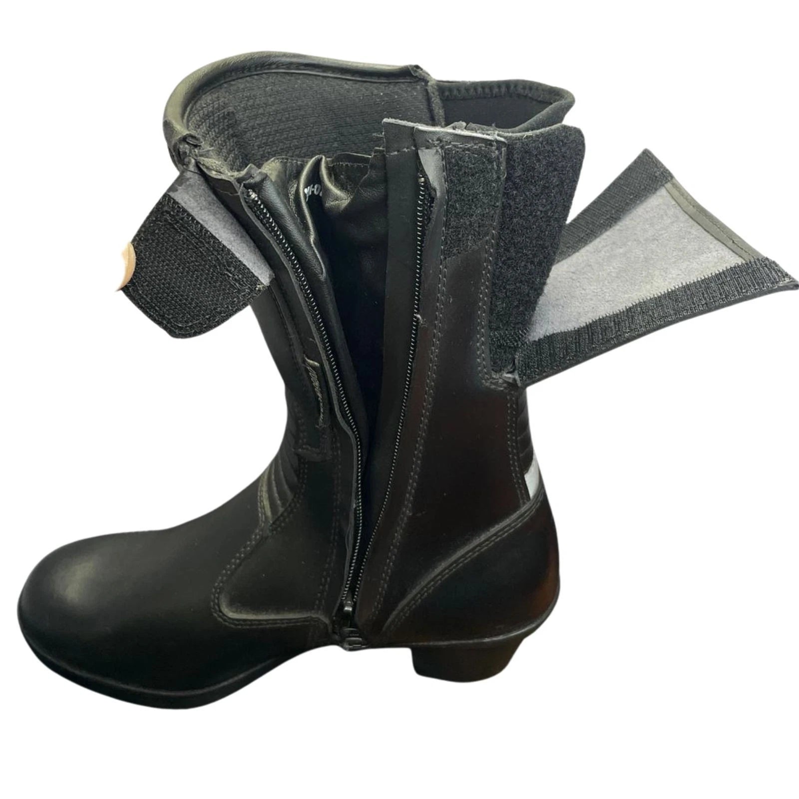 Ladies Oxford Heel Waterproof Motorbike Boots – Stylish & Protective Riding Boot