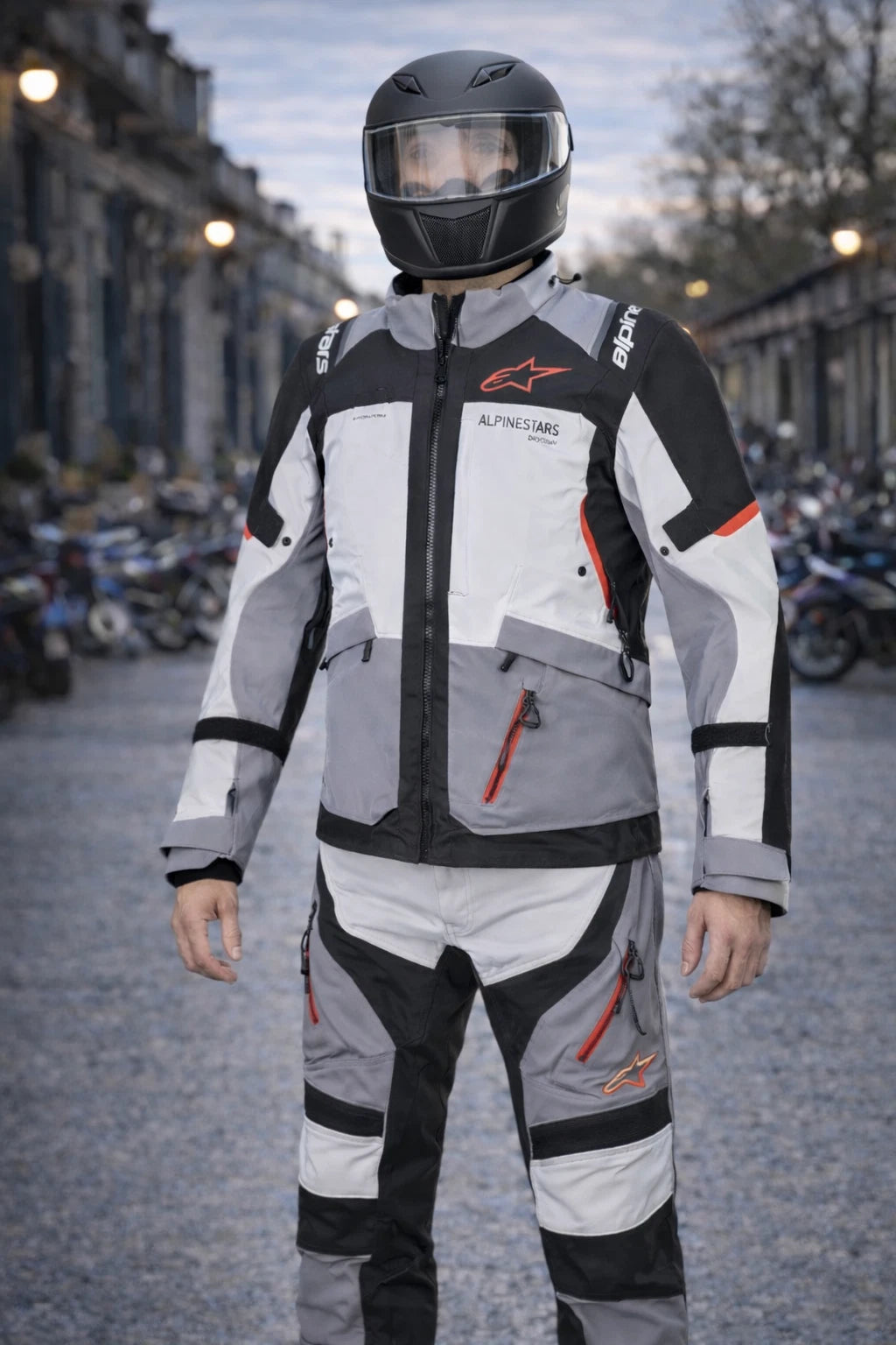 Alpinstars Andes V4 Drystar® Motorcycle Motorbike Jacket