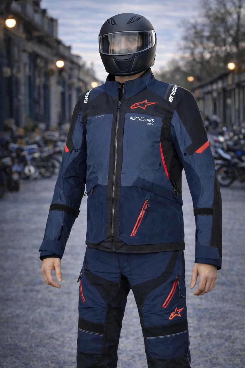Alpinstars Andes V4 Drystar® Motorcycle Motorbike Jacket