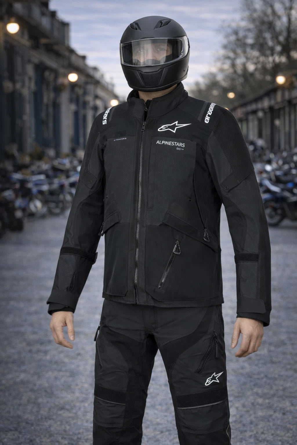 Alpinstars Andes V4 Drystar® Motorcycle Motorbike Jacket