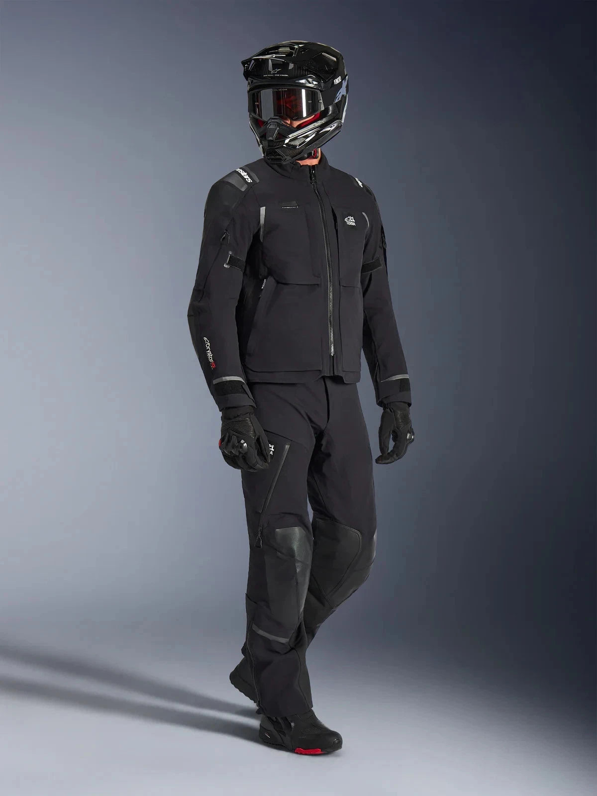 Alpinestars ANDES Motorbike PRO Drystar XF Motorcycle Adventure Jacket