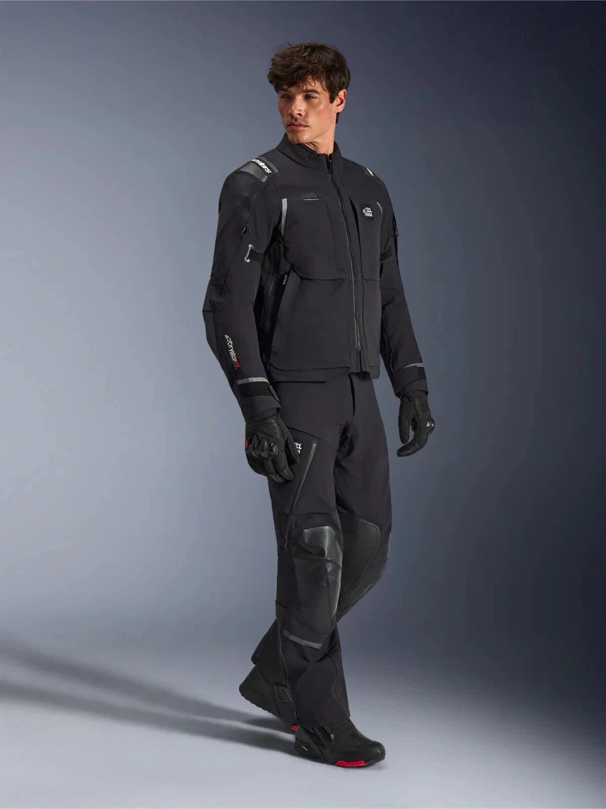 Alpinestars ANDES Motorbike PRO Drystar XF Motorcycle Adventure Jacket