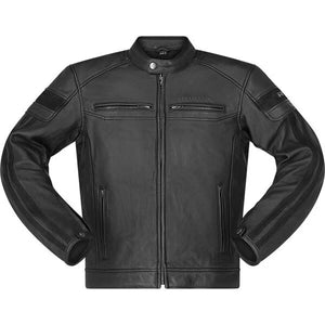 Richa Retro Racing Leather Jacket - Black Edition