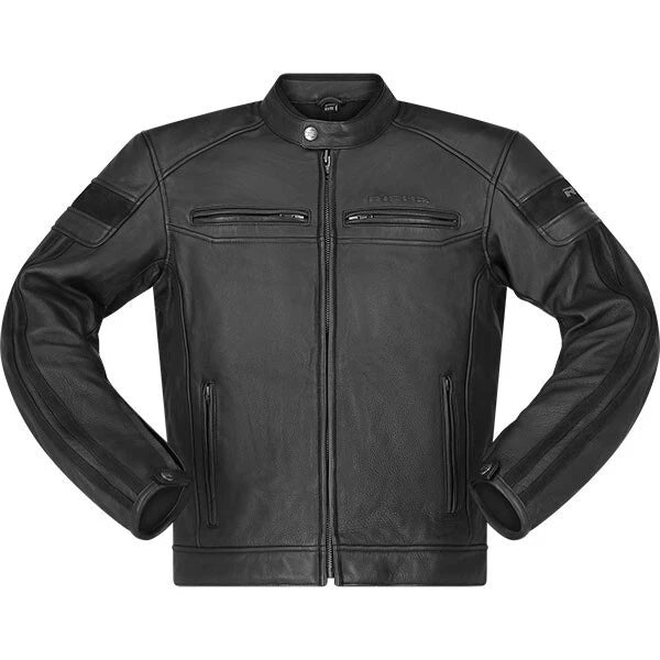 Richa Retro Racing Leather Jacket - Black Edition