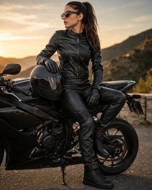 Pantalon de moto protecteur RK Sports Spin