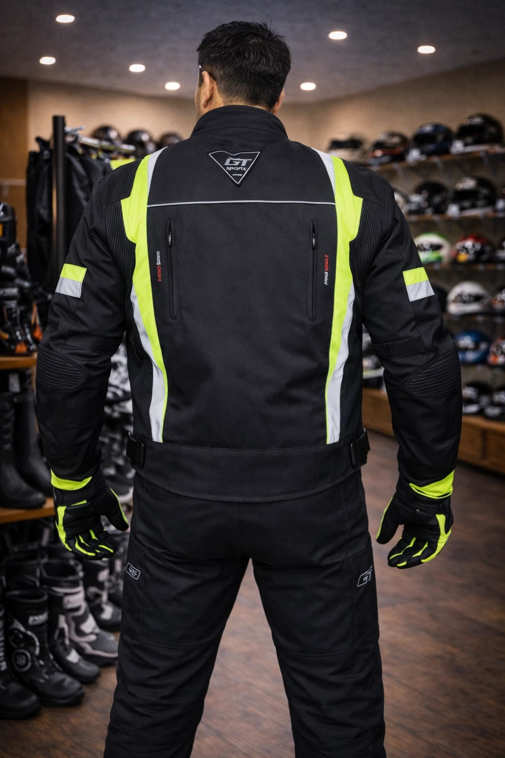 Pantalon de moto RK Sports Textile 1509 CE