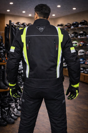 Pantalon de moto RK Sports Textile 1509 CE