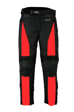 RKsports COLOURED Motorcycle Motorbike waterproof Trouser CE armour Cordura