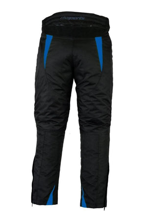 RKsports COLOURED Motorcycle Motorbike waterproof Trouser CE armour Cordura