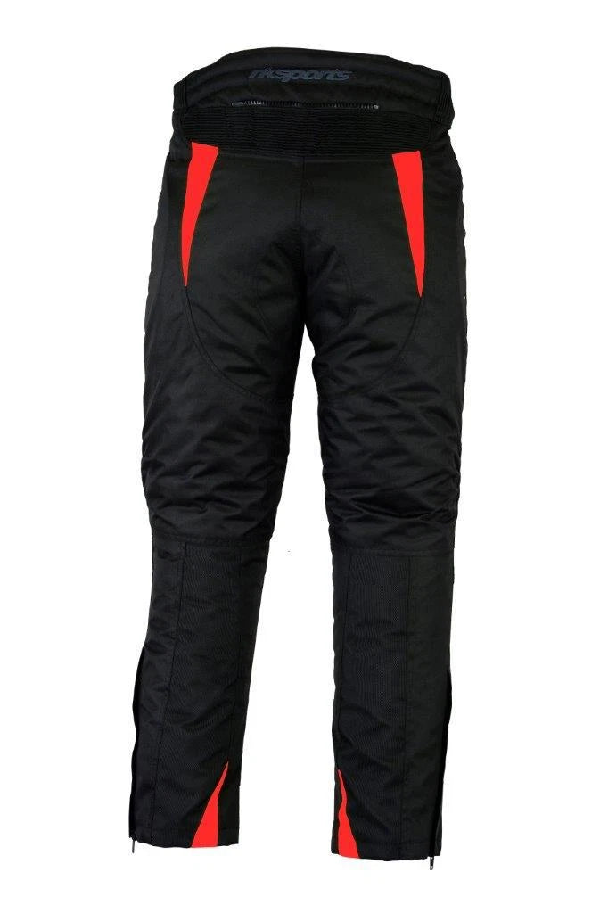 RKsports COLOURED Motorcycle Motorbike waterproof Trouser CE armour Cordura
