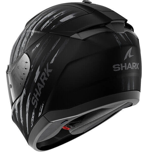 Casque moto intégral en carbone Shark Ridill 2 Assya Kaa