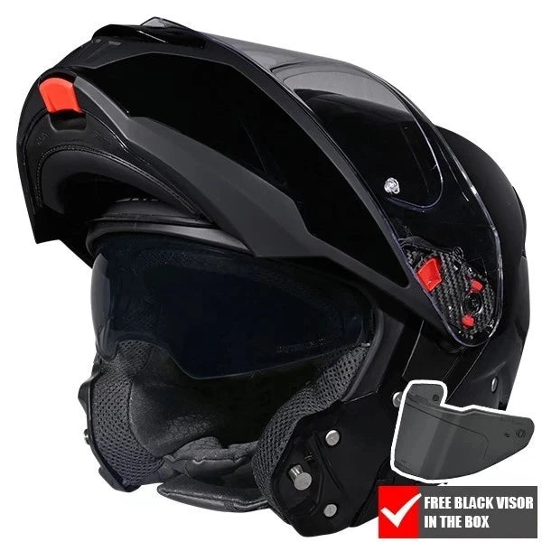 SMK Gullwing Unicolour MA200 Matt Black MOTORCYCLE MOTORBIKE HELMET