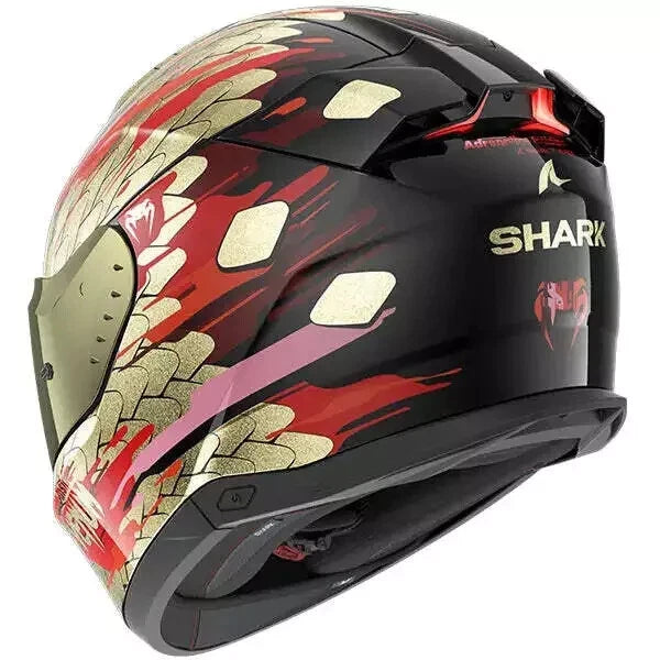 Intercom moto intégral Shark Skwal I3 Venum Carbon