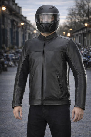 Blouson Moto en Cuir Topanga Alpinestars