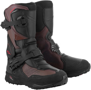 Bottes de moto Alpinestars en cuir Road Xt-8 Gore-Tex