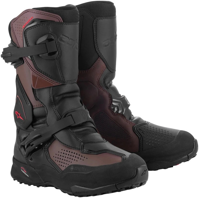 Bottes de moto Alpinestars en cuir Road Xt-8 Gore-Tex