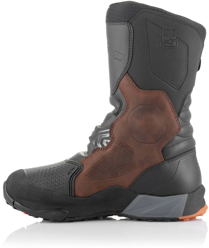 Bottes de moto Alpinestars en cuir Road Xt-8 Gore-Tex