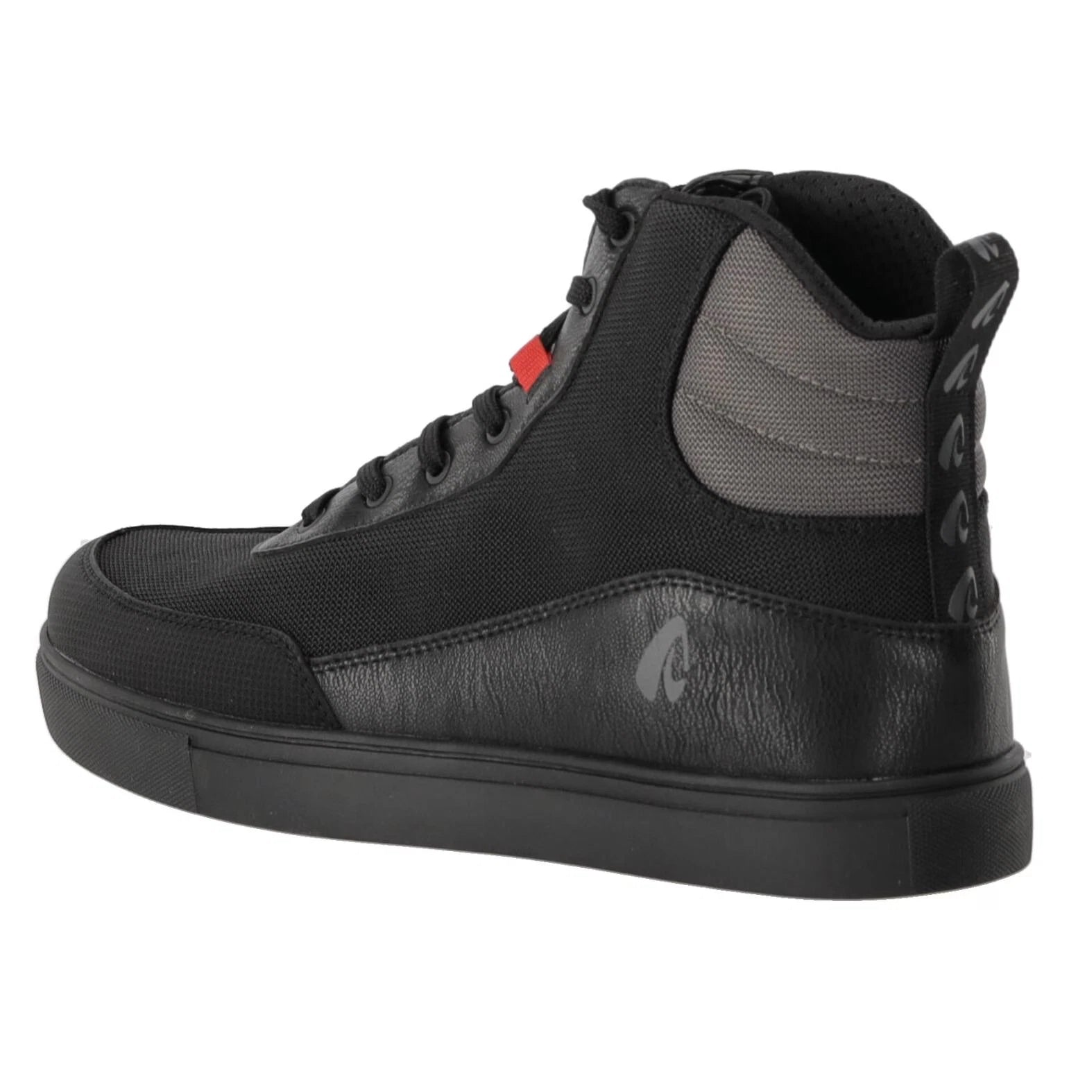Bottes de moto urbaines en cuir RK Sports Forma Milano Dry