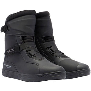 Bottes de moto de protection en cuir TCX Tourstep