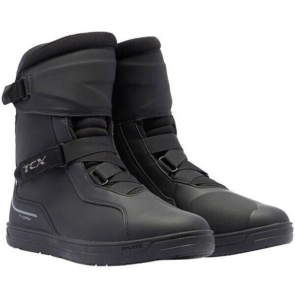 Bottes de moto de protection en cuir TCX Tourstep