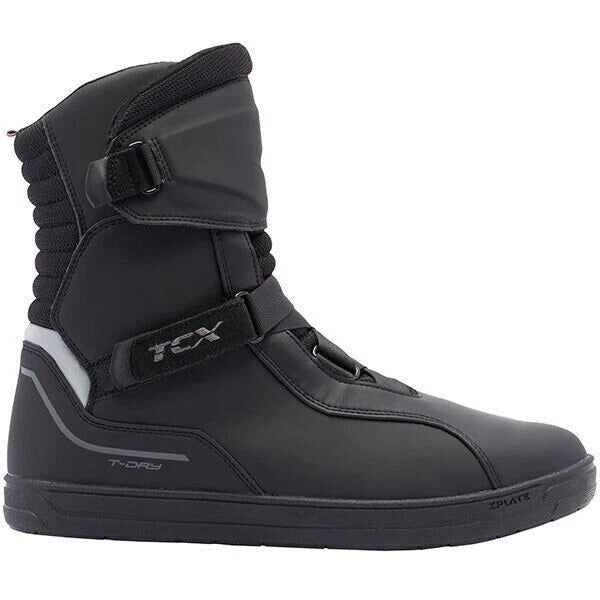 Bottes de moto de protection en cuir TCX Tourstep