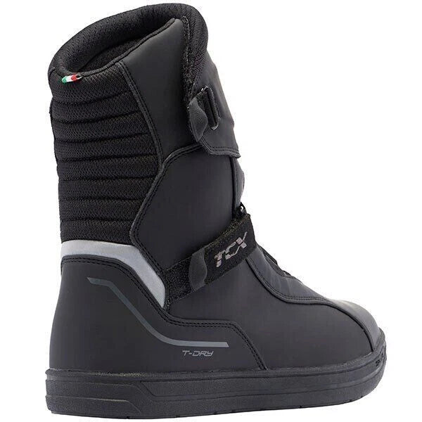 Bottes de moto de protection en cuir TCX Tourstep