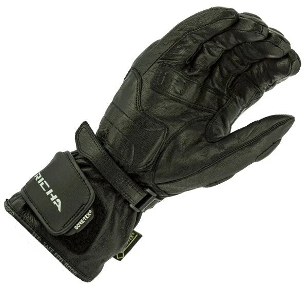 Gants de moto Richa Leather Street GTX Gore-Tex