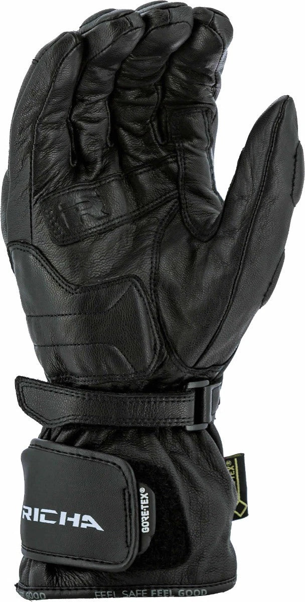 Gants de moto Richa Leather Street GTX Gore-Tex