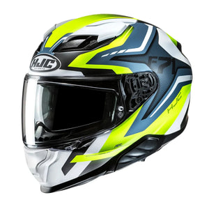 HJC F71 Fes Full Face Helmet MC3HSF Yellow