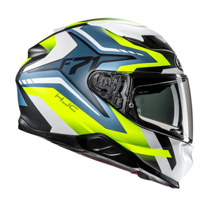 HJC F71 Fes Full Face Helmet MC3HSF Yellow