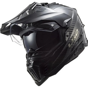 Casque de moto LS2 Mx701 Carbon Explorer Enduro Adventure
