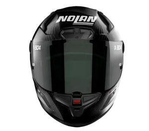 Nolan X-804 RS Ultra Carbon Puro 001 Black Full Face Motorcycle Helmet ECE 22.06